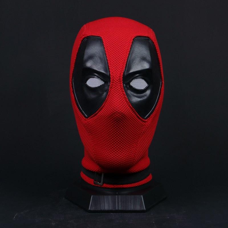 Deadpool Open Mask Deadpool Mask – The Burner Shop