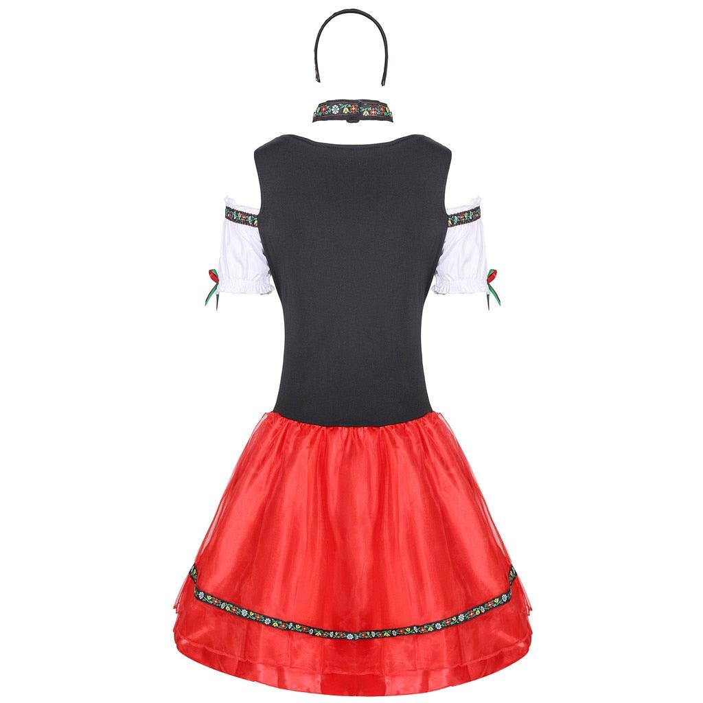 Dirndl Oktoberfest Costume Costumes - The Burner Shop