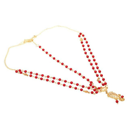 Draping Boho Head Chain Hair Accessories Headwear - The Burner Shop