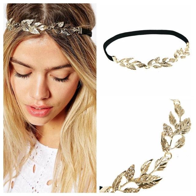 Draping Boho Head Chain Hair Accessories Headwear - The Burner Shop
