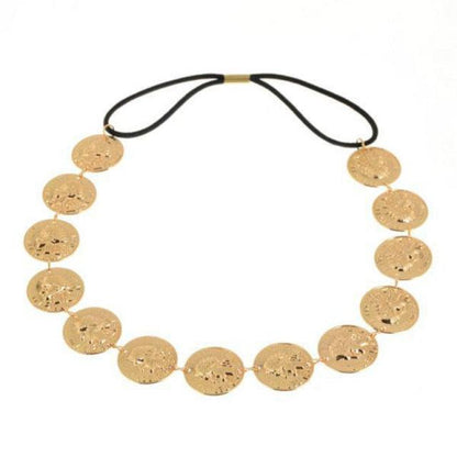 Draping Boho Head Chain Hair Accessories Headwear - The Burner Shop