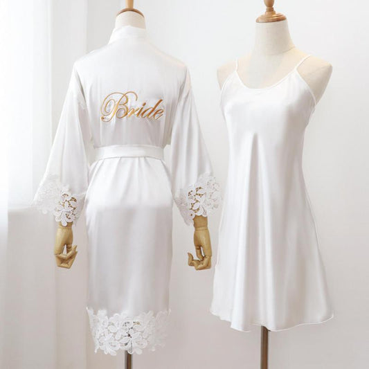 Dressing Gown & Intimate Lingerie Dressing Gown - The Burner Shop