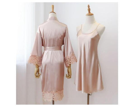 Dressing Gown & Intimate Lingerie Dressing Gown - The Burner Shop