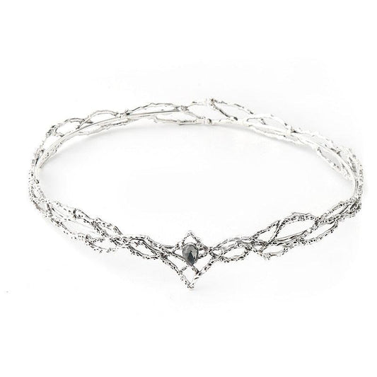 Elegant Elf Crown Headpiece - The Burner Shop