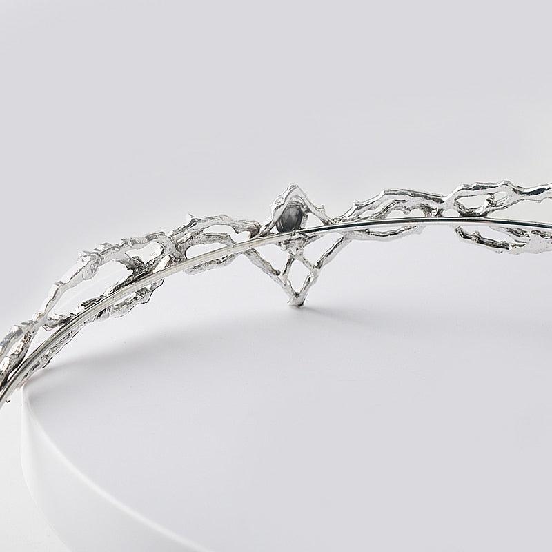 Elegant Elf Crown Headpiece - The Burner Shop