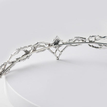 Elegant Elf Crown Headpiece - The Burner Shop
