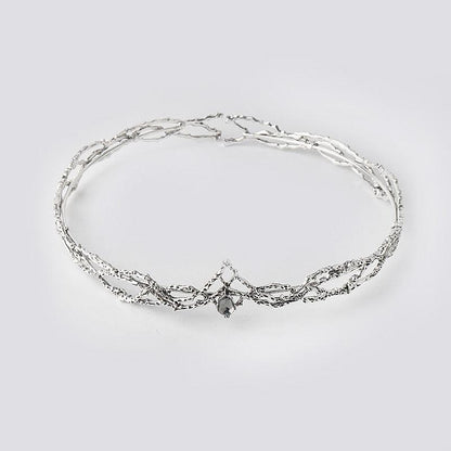 Elegant Elf Crown Headpiece - The Burner Shop