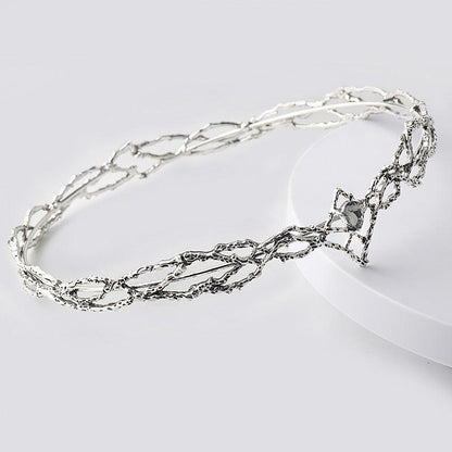 Elegant Elf Crown Headpiece - The Burner Shop