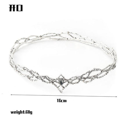 Elegant Elf Crown Headpiece - The Burner Shop