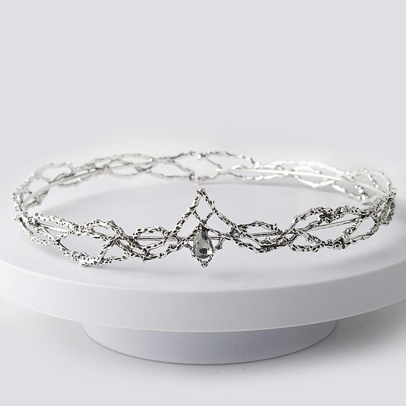 Elegant Elf Crown Headpiece - The Burner Shop