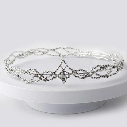 Elegant Elf Crown Headpiece - The Burner Shop