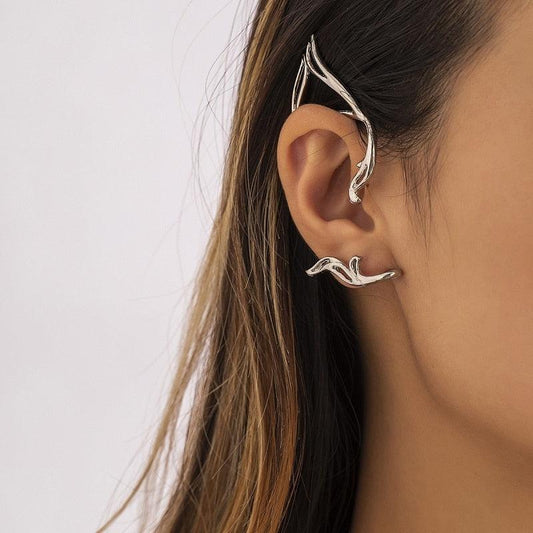 Elegant Elf Ear Cuffs Earrings - The Burner Shop