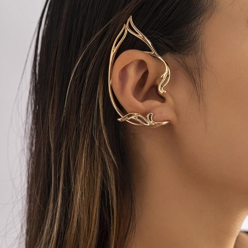 Elegant Elf Ear Cuffs Earrings - The Burner Shop