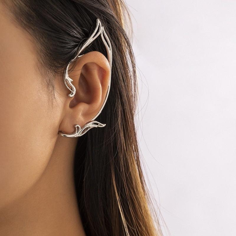 Elegant Elf Ear Cuffs Earrings - The Burner Shop