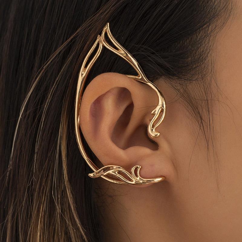 Elegant Elf Ear Cuffs Earrings - The Burner Shop