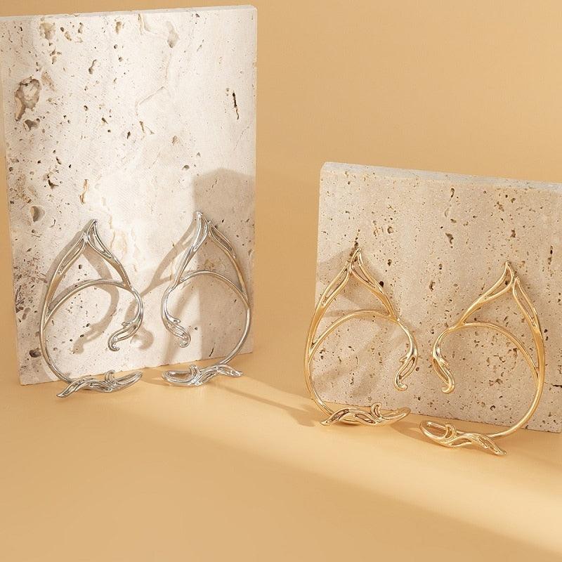 Elegant Elf Ear Cuffs Earrings - The Burner Shop