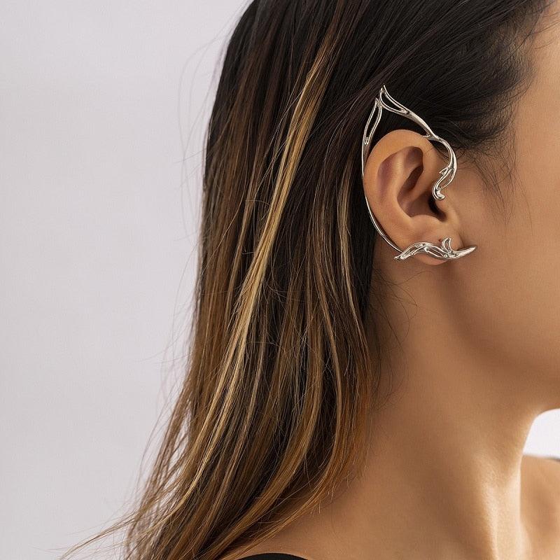 Elegant Elf Ear Cuffs Earrings - The Burner Shop