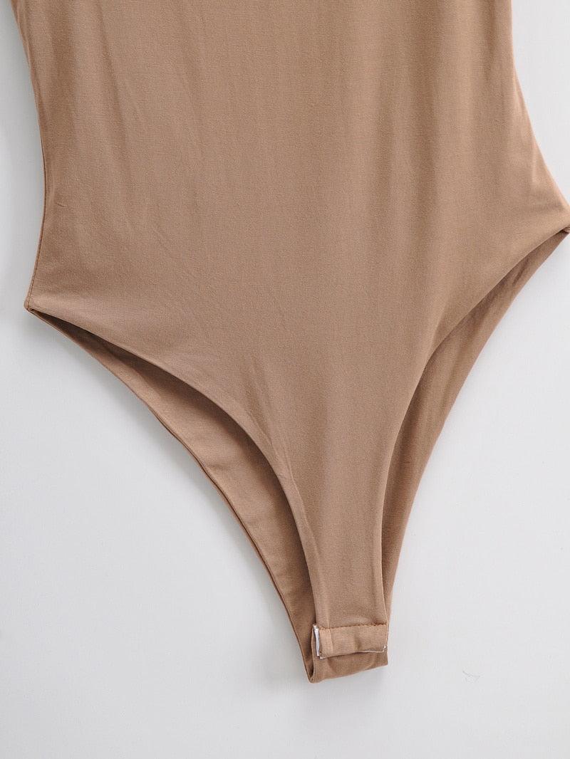 Elegant Sleeveless Bodysuit Bodysuit - The Burner Shop