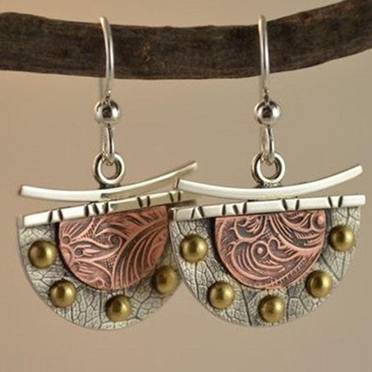 Ethnic Pattern Handmade Earrings Earrings - The Burner Shop