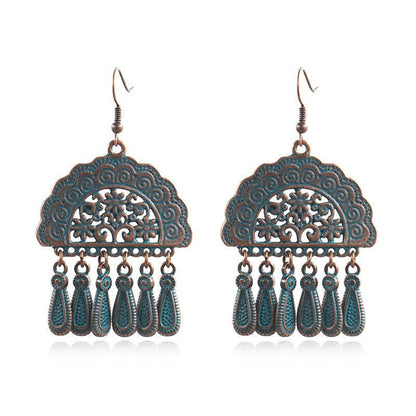 Ethnic Tassel Earrings Earrings - The Burner Shop