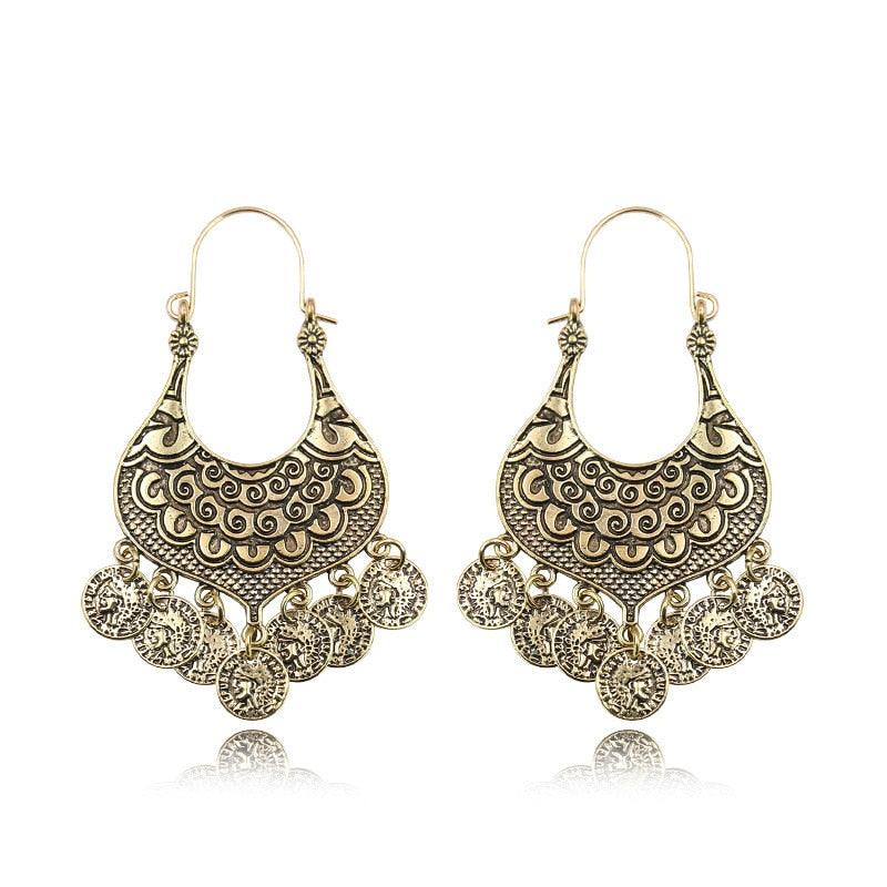 Ethnic Tassel Earrings Earrings - The Burner Shop