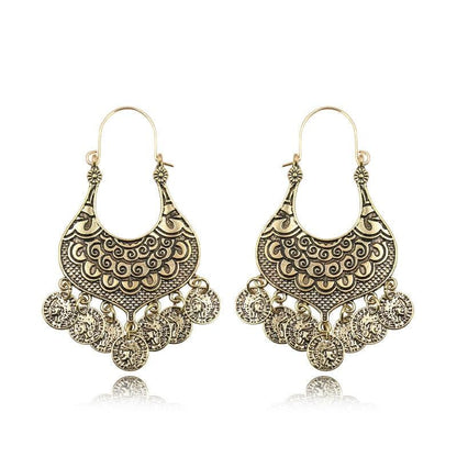 Ethnic Tassel Earrings Earrings - The Burner Shop