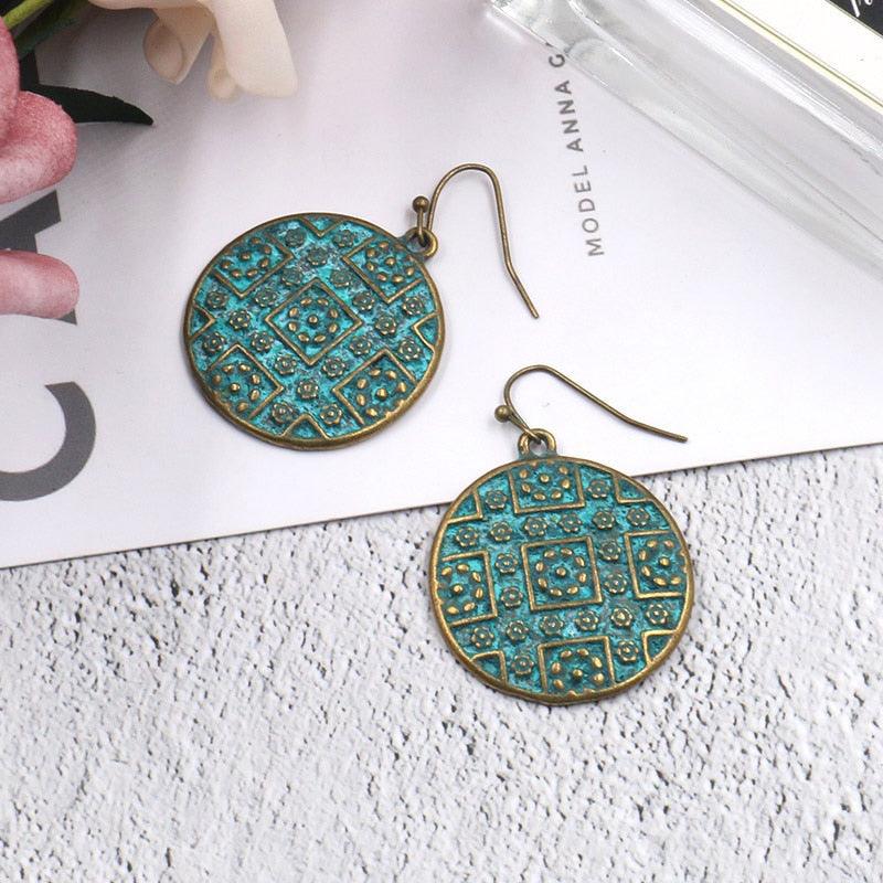 Ethnic Tassel Earrings Earrings - The Burner Shop