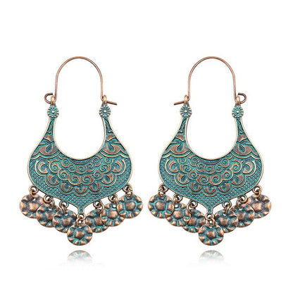 Ethnic Tassel Earrings Earrings - The Burner Shop