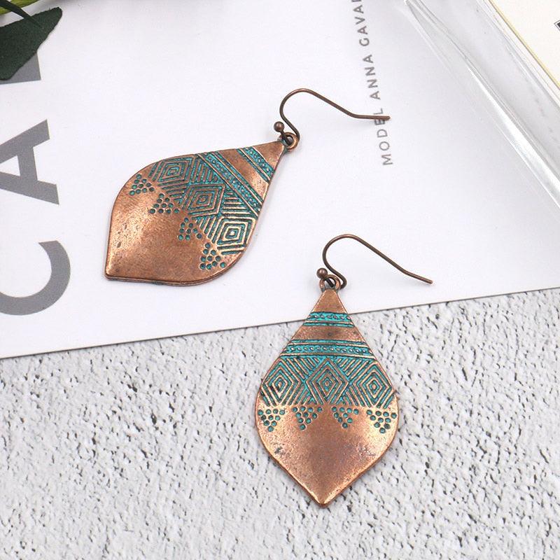 Ethnic Tassel Earrings Earrings - The Burner Shop