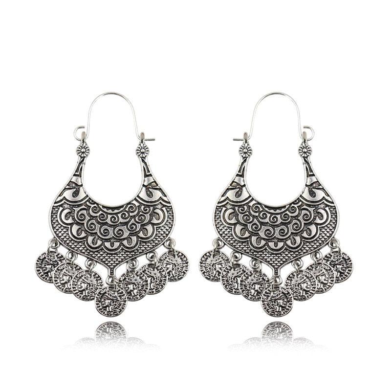 Ethnic Tassel Earrings Earrings - The Burner Shop