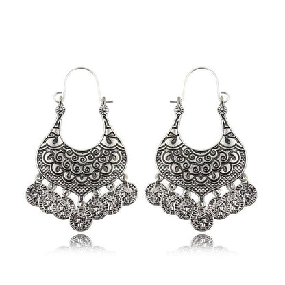 Ethnic Tassel Earrings Earrings - The Burner Shop