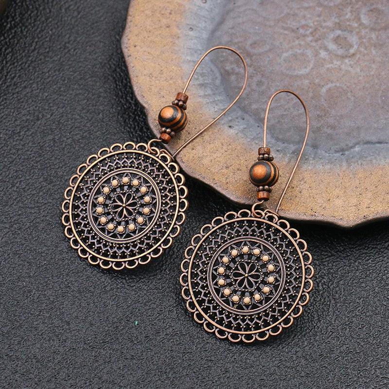 Ethnic Tassel Earrings Earrings - The Burner Shop