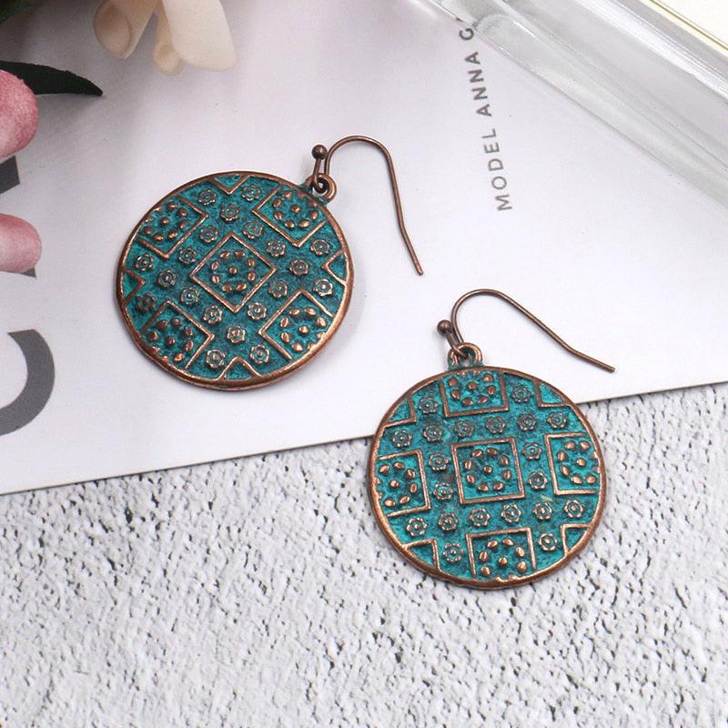 Ethnic Tassel Earrings Earrings - The Burner Shop