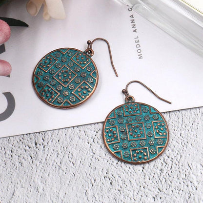 Ethnic Tassel Earrings Earrings - The Burner Shop