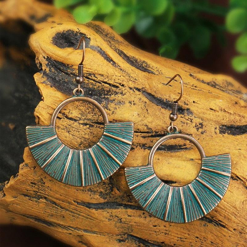 Ethnic Tassel Earrings Earrings - The Burner Shop