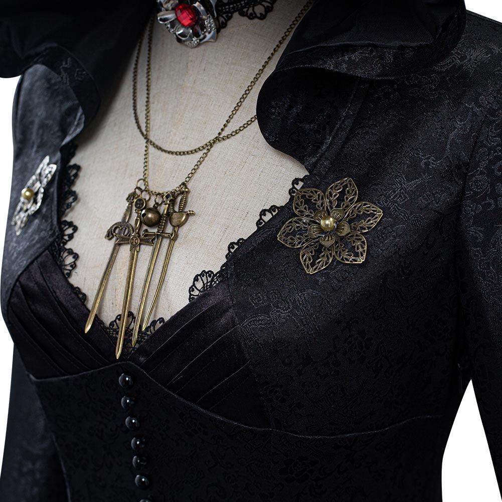 Evil Village Vampire Lady Costume Costumes - The Burner Shop