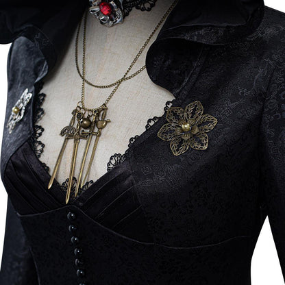 Evil Village Vampire Lady Costume Costumes - The Burner Shop