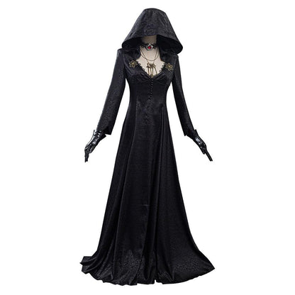 Evil Village Vampire Lady Costume Costumes - The Burner Shop