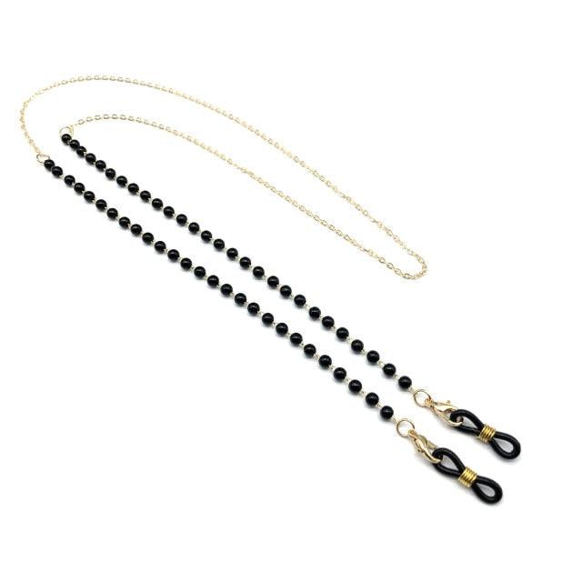 Eyewear Chain in Pearls Eyewear Accessories - The Burner Shop