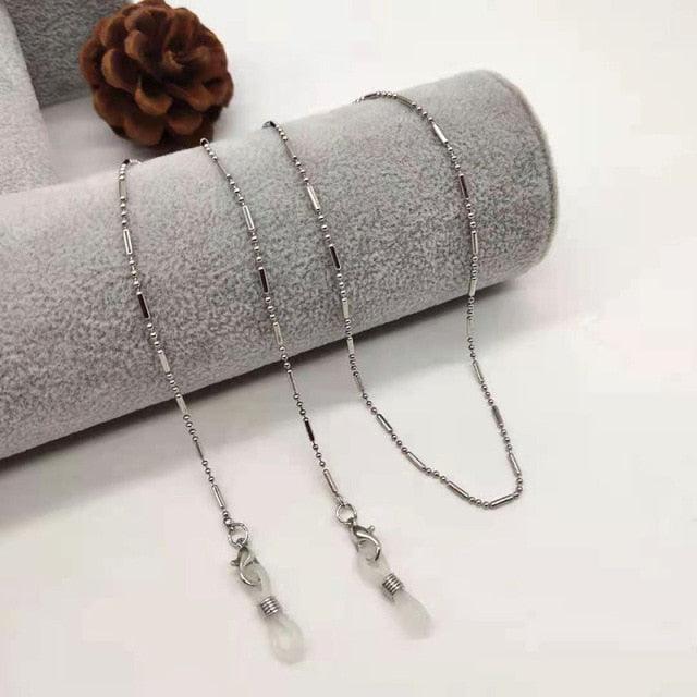 Eyewear Chain in Pearls Eyewear Accessories - The Burner Shop