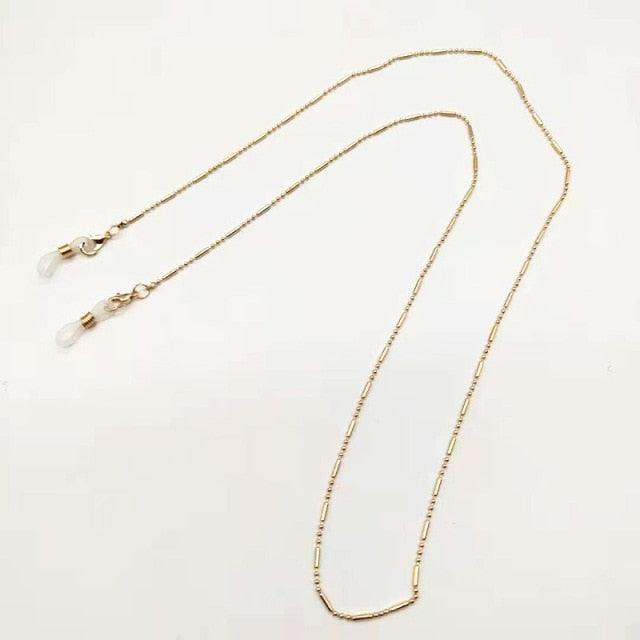 Eyewear Chain in Pearls Eyewear Accessories - The Burner Shop