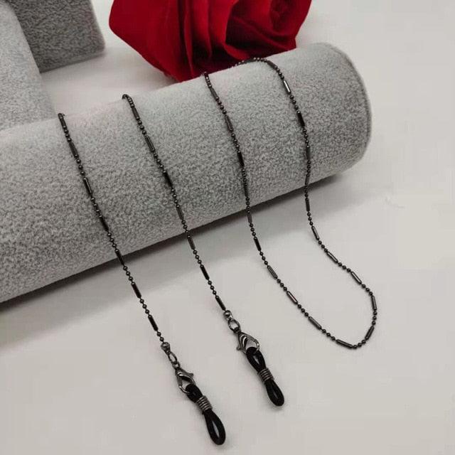 Eyewear Chain in Pearls Eyewear Accessories - The Burner Shop
