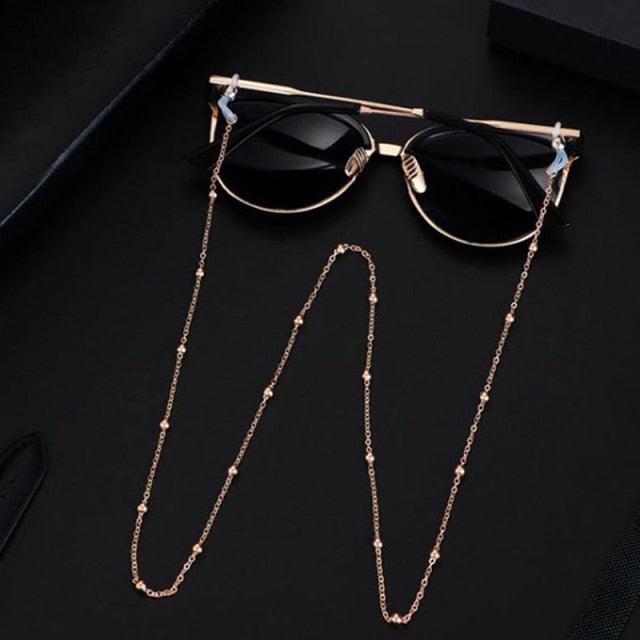 Eyewear Chain in Pearls Eyewear Accessories - The Burner Shop