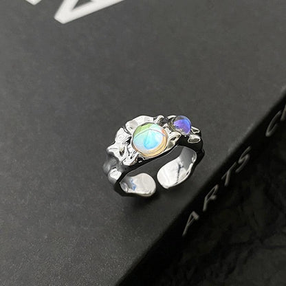 Fashion Silver Minimalist Rings Rings - The Burner Shop