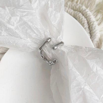 Fashion Silver Minimalist Rings Rings - The Burner Shop