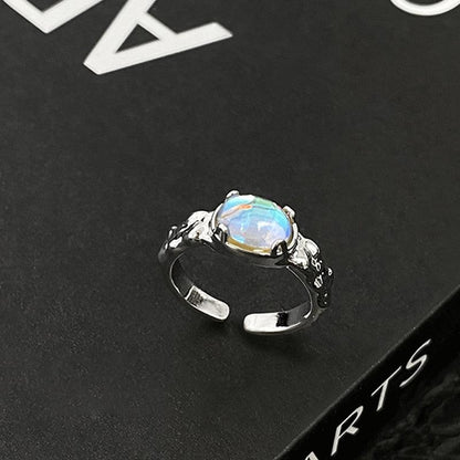 Fashion Silver Minimalist Rings Rings - The Burner Shop