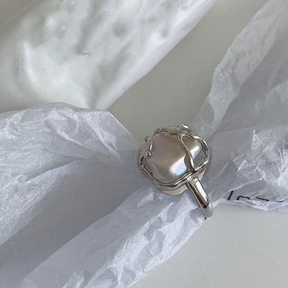 Fashion Silver Minimalist Rings Rings - The Burner Shop