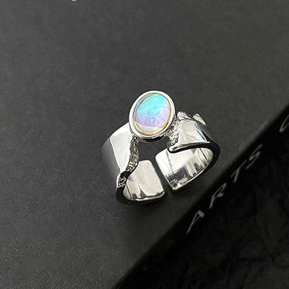 Fashion Silver Minimalist Rings Rings - The Burner Shop