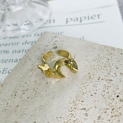 Fashion Silver Minimalist Rings Rings - The Burner Shop