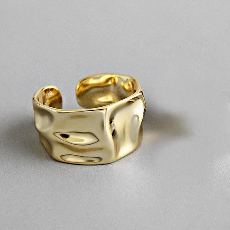 Fashion Silver Minimalist Rings Rings - The Burner Shop